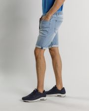 KÉK FÉRFI JOGJEANS RÖVIDNADRÁG