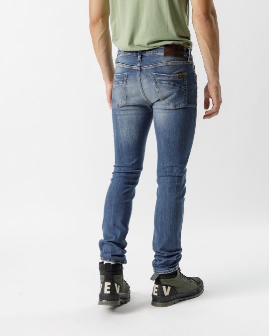 INDIGO MEN'S JEANS - NEW SLIM 23507 1J23FW0010LP6364ST