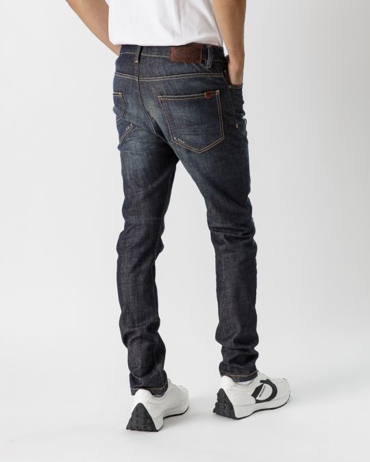 INDIGO MEN'S JEANS - NEW TYLER 23513 1J23FW0034LP4482ST