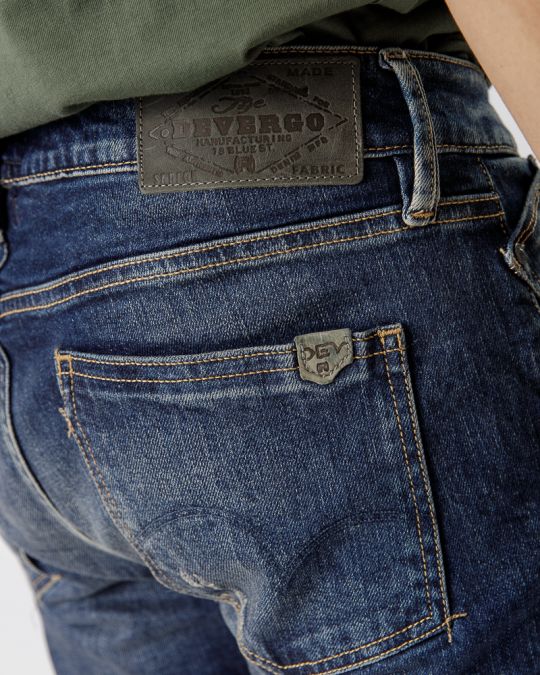 INDIGO FÉRFI FARMER - DYLAN 23506 1J23FW0008LP7674ST
