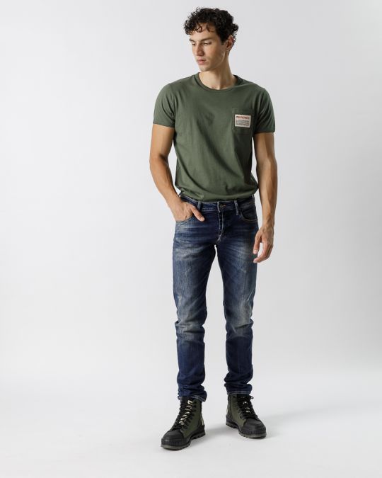 INDIGO FÉRFI FARMER - DYLAN 23506 1J23FW0008LP7674ST
