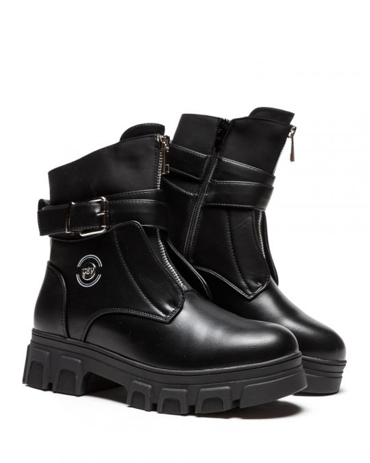 FEKETE NŐI BAKANCS - KORINA DE-DE0117PU 23FW