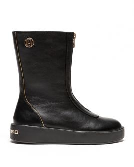 FEKETE NŐI CSIZMA - CORDELIA DE-SH4506PU 23FW