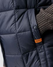 KÉK FÉRFI RÖVID MELLÉNY