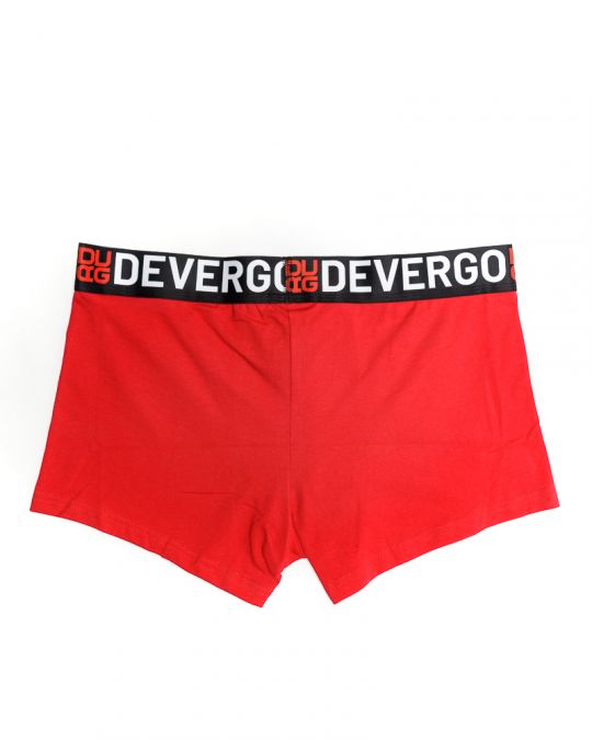 RED MEN'S UNDERWEAR 1U23FW2005SP7000