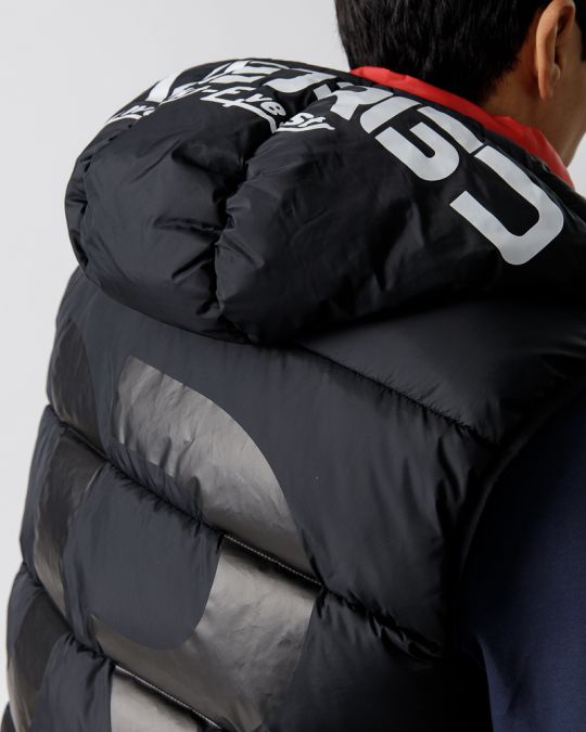 PIROS FÉRFI RÖVID MELLÉNY 1D23FW7011SL1600