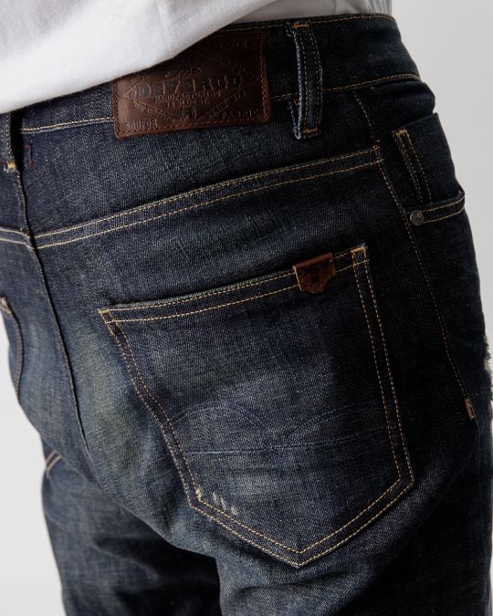 INDIGO MEN'S JEANS - NEW TYLER 23513 1J23FW0034LP4482ST