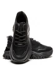 FEKETE NŐI SPORTCIPŐ - CHERRY