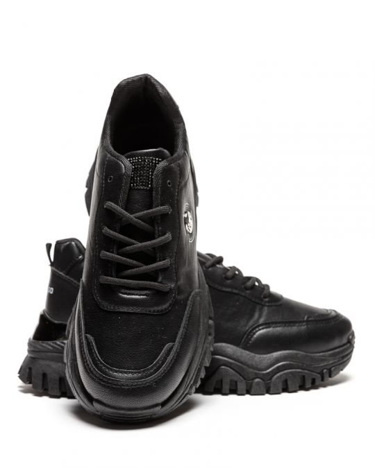 FEKETE NŐI SPORTCIPŐ - CHERRY DE-DE0110PU 23FW