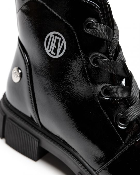 FEKETE NŐI BAKANCS - AUDRA DE-DE0116PU 23FW