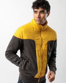 SZÜRKE FÉRFI ÁTMENETI KABÁT 1D23FW7020KA1600