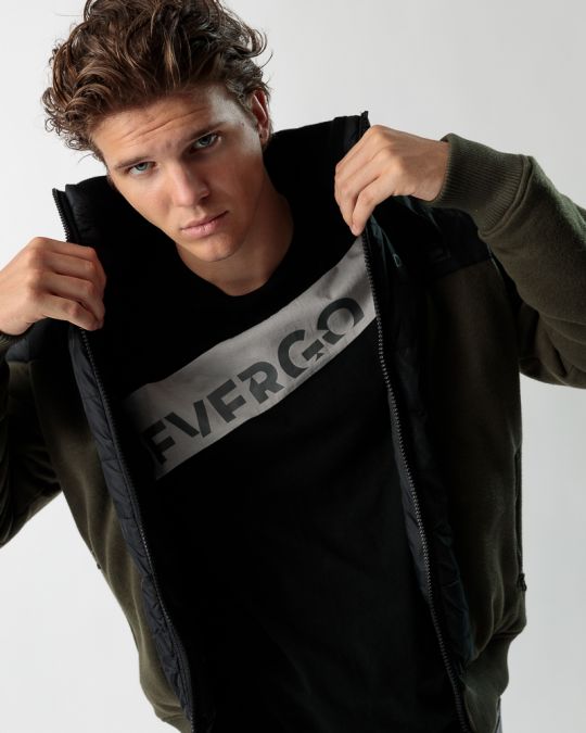 KHAKI FÉRFI ÁTMENETI KABÁT 1D23FW7020KA1600