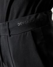 FEKETE FÉRFI MELEGÍTŐ NADRÁG