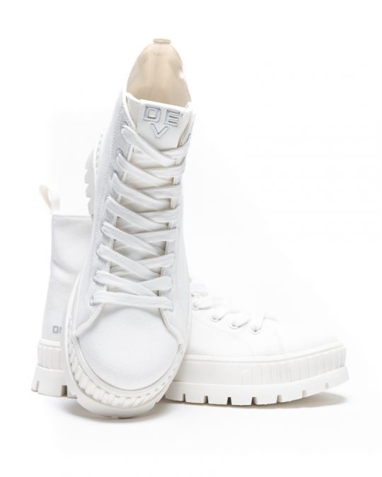 WHITE WOMEN'S BROGUE - NICOSIA DE-AG3516CA 23FW