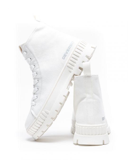 WHITE WOMEN'S BROGUE - NICOSIA DE-AG3516CA 23FW