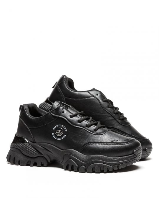 FEKETE NŐI SPORTCIPŐ - CHERRY DE-DE0110PU 23FW