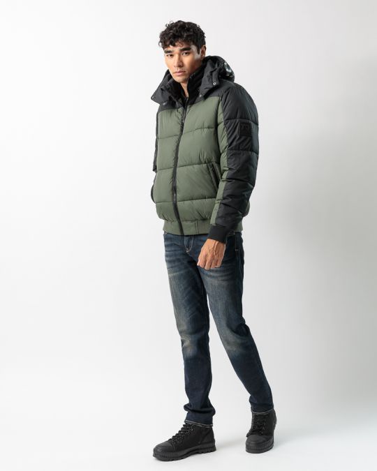 KHAKI FÉRFI TÉLI KABÁT 1D23FW3010KA1600