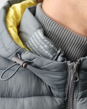 SZÜRKE FÉRFI ÁTMENETI KABÁT