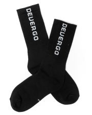 BLACK MEN'S ANKLE SOCKS