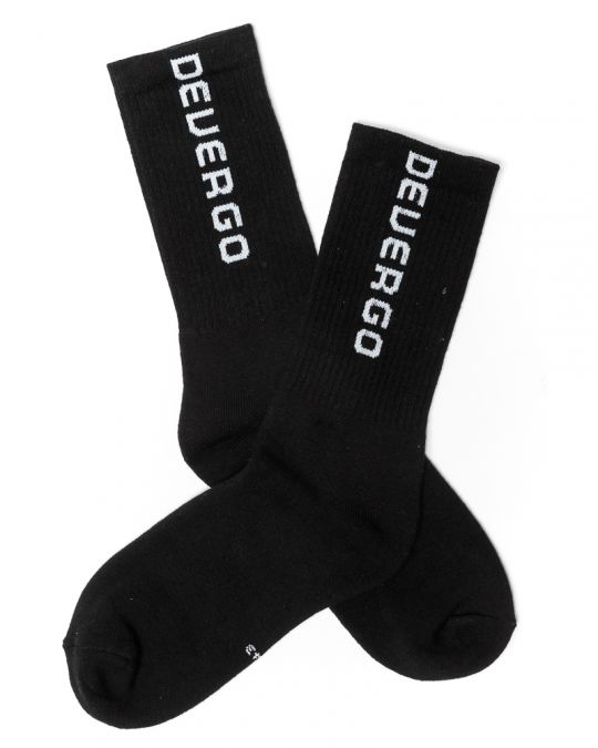 BLACK MEN'S ANKLE SOCKS 1D23FW8051ZO8000