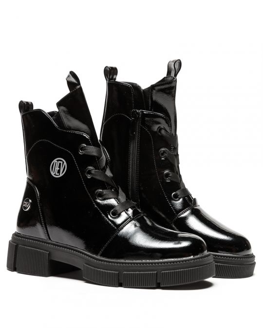 FEKETE NŐI BAKANCS - AUDRA DE-DE0116PU 23FW