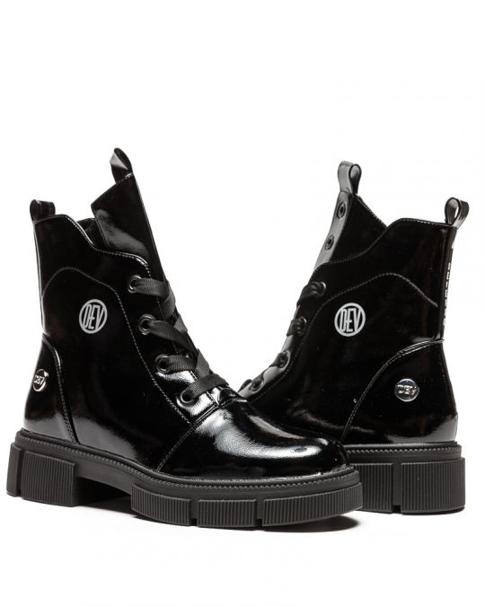 FEKETE NŐI BAKANCS - AUDRA DE-DE0116PU 23FW