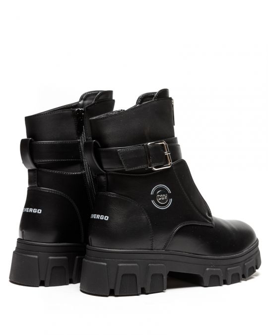 FEKETE NŐI BAKANCS - KORINA DE-DE0117PU 23FW