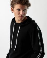 FEKETE FÉRFI KÖTÖTT PULÓVER