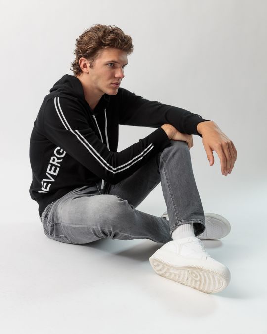 FEKETE FÉRFI KÖTÖTT PULÓVER 1D23FW6000LS1101