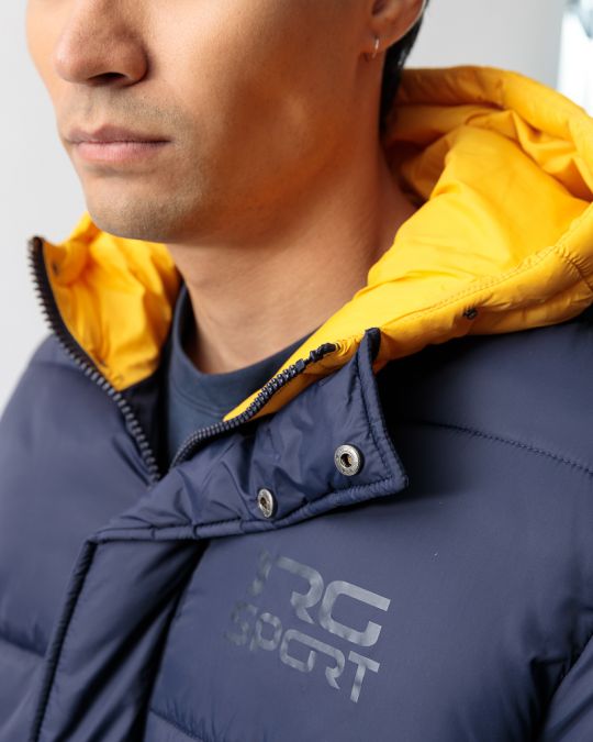 KÉK FÉRFI TÉLI KABÁT 1D23FW3014KA1600