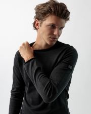 SZÜRKE FÉRFI KÖTÖTT PULÓVER