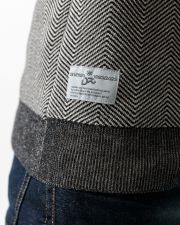 FEKETE FÉRFI KÖTÖTT PULÓVER