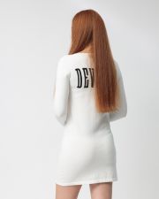 FEHÉR NŐI KÖTÖTT RUHA