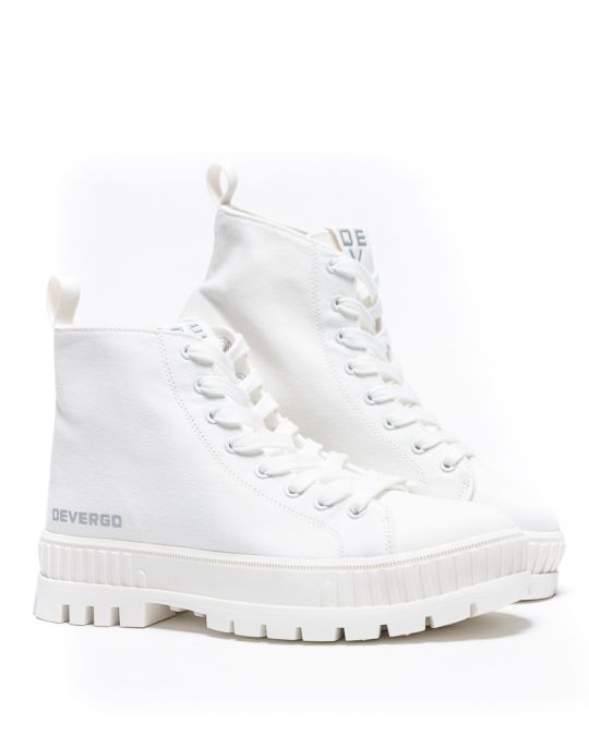 WHITE WOMEN'S BROGUE - NICOSIA DE-AG3516CA 23FW