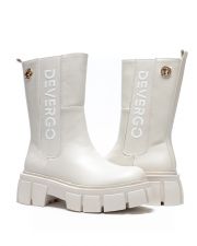 BEIGE WOMEN'S BOOTS - MADELYN