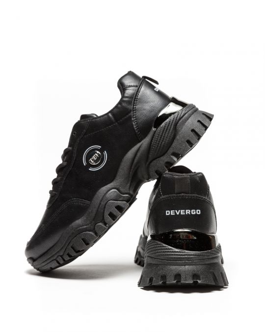 FEKETE NŐI SPORTCIPŐ - CHERRY DE-DE0110PU 23FW