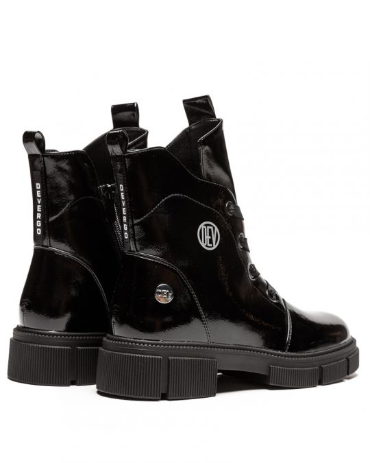 FEKETE NŐI BAKANCS - AUDRA DE-DE0116PU 23FW