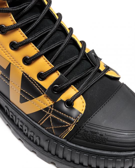 YELLOW MEN'S BROGUE - BERLIN PU DE-HI1070PU 23FW