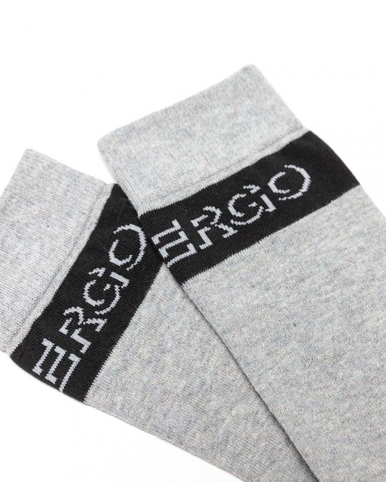 GREY MEN'S ANKLE SOCKS 1D23FW8054ZO8000