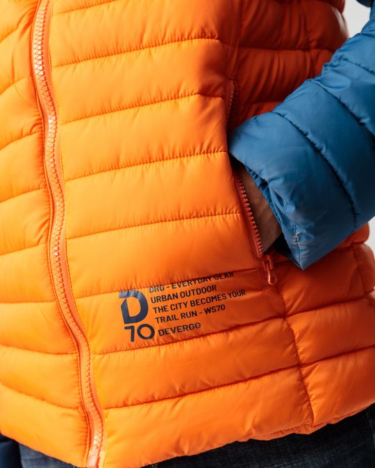 KÉK FÉRFI TÉLI KABÁT 1D23FW3006KA1600