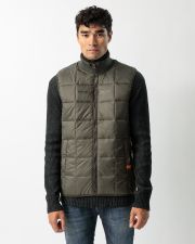 KHAKI FÉRFI RÖVID MELLÉNY