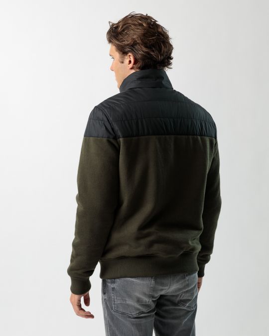 KHAKI FÉRFI ÁTMENETI KABÁT 1D23FW7020KA1600