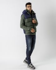 KÉK FÉRFI RÖVID MELLÉNY