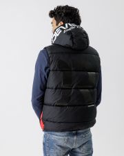 PIROS FÉRFI RÖVID MELLÉNY