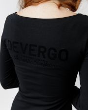 FEKETE NŐI TESTHEZ ÁLLÓ RUHA