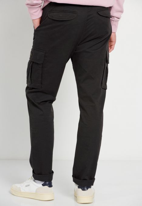 SZÜRKE FUNKY BUDDHA FÉRFI NADRÁG FBM008-002-02 23FW