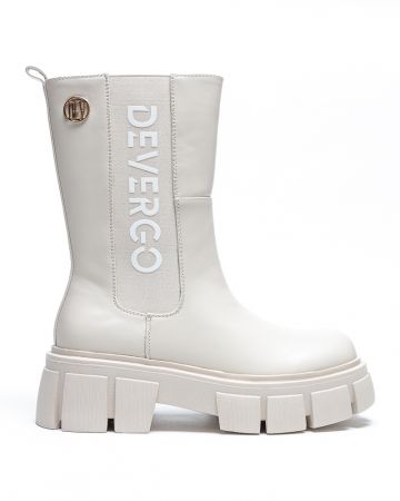 BÉZS NŐI CSIZMA - MADELYN DE-BS4503PU 23FW