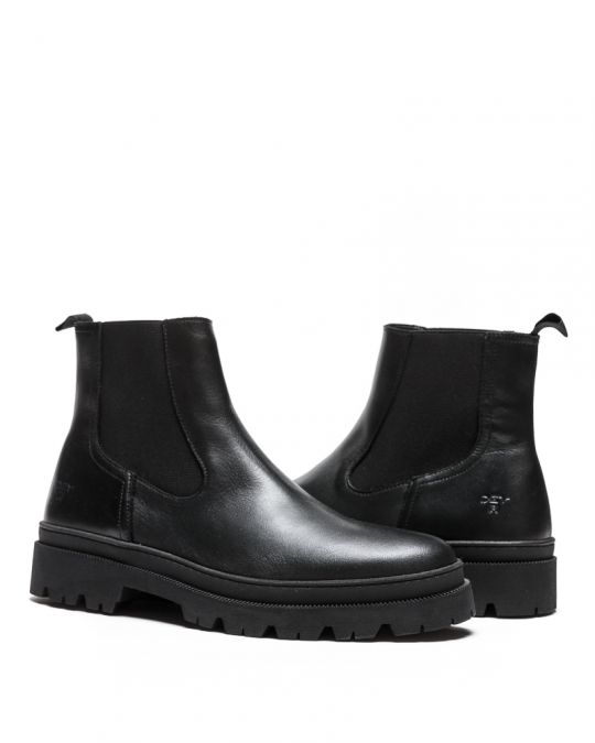 FEKETE FÉRFI CSIZMA - LUCAS DE-BR1074LE 23FW