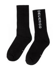 BLACK MEN'S ANKLE SOCKS