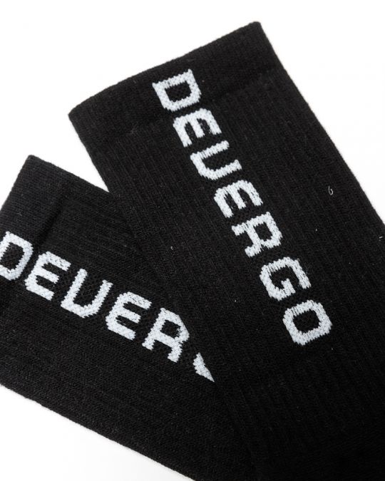 BLACK MEN'S ANKLE SOCKS 1D23FW8051ZO8000